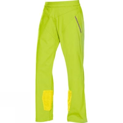 Pantalones Edelrid Kamikaze II Mujer - Verde - Chile EUM976025